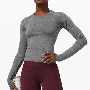 Lululemon Grey Long Sleeve